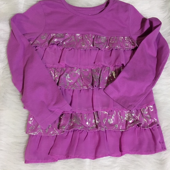 Girls Pretty Purple Shirt Bundle - Picture 4 of 7